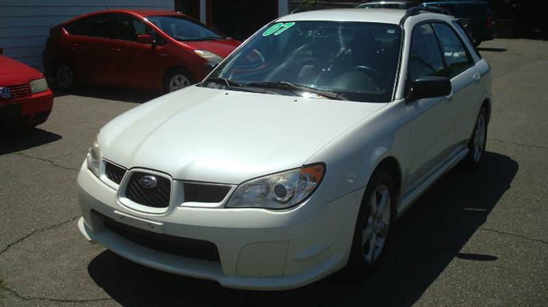 2007 Subaru Impreza for sale at American Auto Specialist Inc in Berlin CT