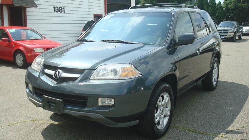 2005 Acura MDX for sale at American Auto Specialist Inc in Berlin CT
