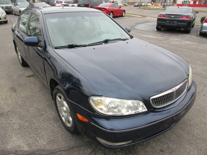 2001 Infiniti I30 4dr Sedan In Urbana IL - U C AUTO