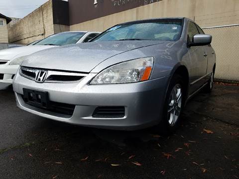 2007 Honda Accord for sale at Universal Auto Sales Inc in Salem OR