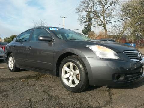 2007 Nissan Altima for sale at Universal Auto Sales Inc in Salem OR