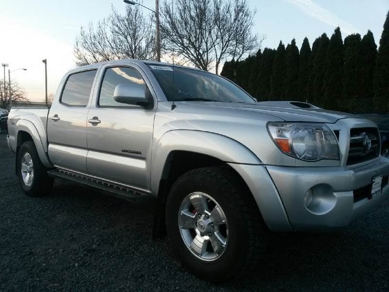 2009 Toyota Tacoma 4x4 V6 4dr Double Cab 5 0 Ft Sb 5a In Salem Or