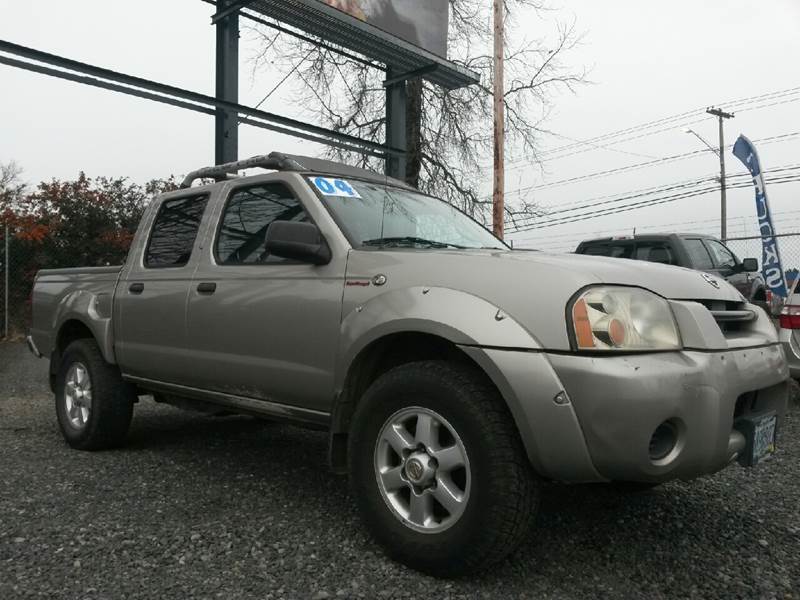 2004 Nissan Frontier for sale at Universal Auto Sales Inc in Salem OR