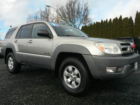 2003 Toyota 4Runner for sale at Universal Auto Sales Inc in Salem OR