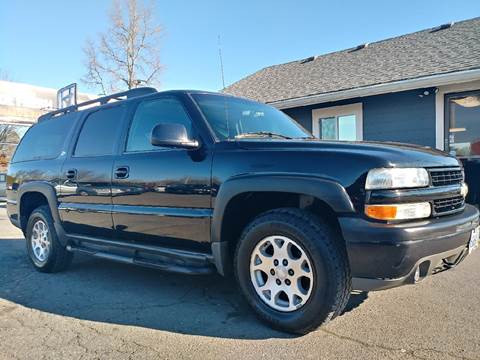 2002 Chevrolet Suburban for sale at Universal Auto Sales Inc in Salem OR