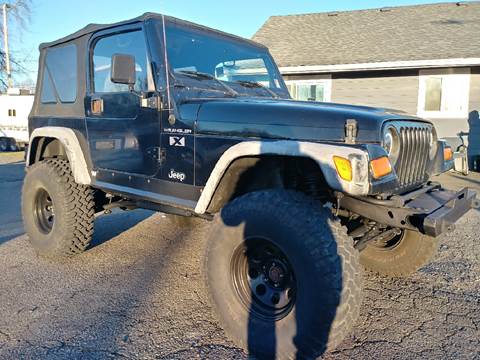 2002 Jeep Wrangler for sale at Universal Auto Sales Inc in Salem OR