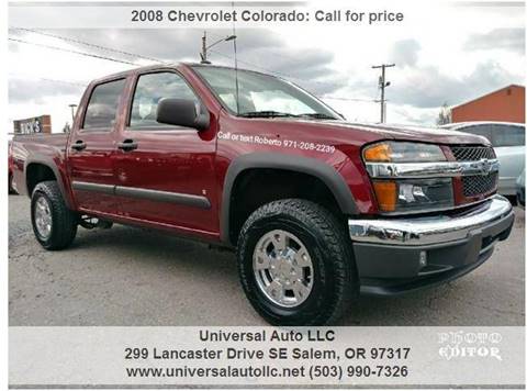 2008 Chevrolet Colorado for sale at Universal Auto Sales Inc in Salem OR