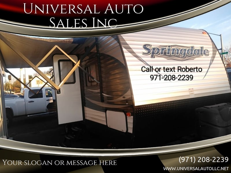 2017 keystone sprindale in salem or universal auto sales inc universal auto sales inc