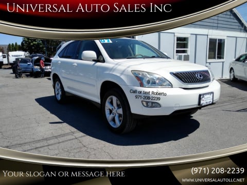 used cars pickup trucks specials salem or 97301 universal auto sales inc