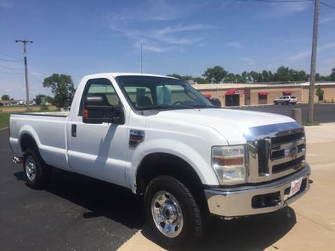 2008 Ford F-250 Super Duty for sale at Spring Auto Sale LLC in Davenport IA