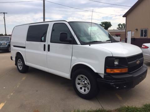2010 Chevrolet Express Cargo for sale at Spring Auto Sale LLC in Davenport IA