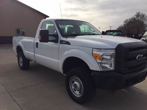 2012 Ford F-250 Super Duty for sale at Spring Auto Sale LLC in Davenport IA