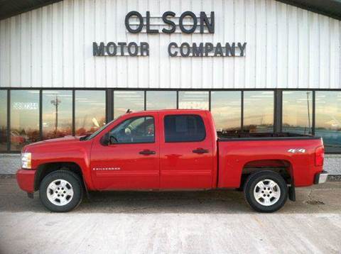 2009 Chevrolet Silverado 1500 for sale at Olson Motor Company in Morris MN