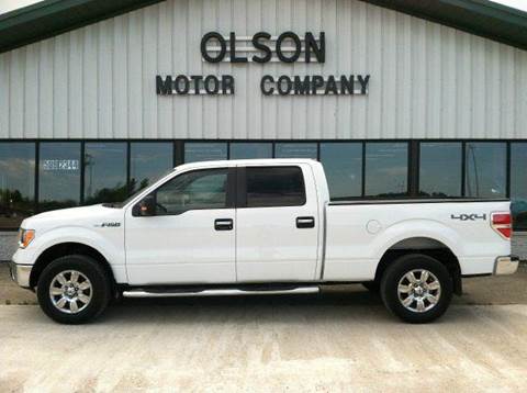 2009 Ford F-150 for sale at Olson Motor Company in Morris MN