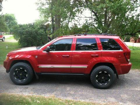 2005 Jeep Grand Cherokee for sale at Olson Motor Company in Morris MN