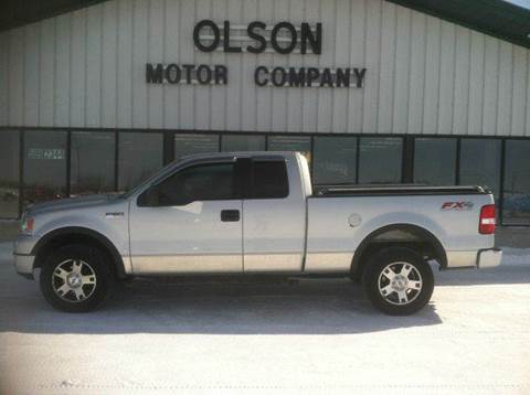 2004 Ford F-150 for sale at Olson Motor Company in Morris MN