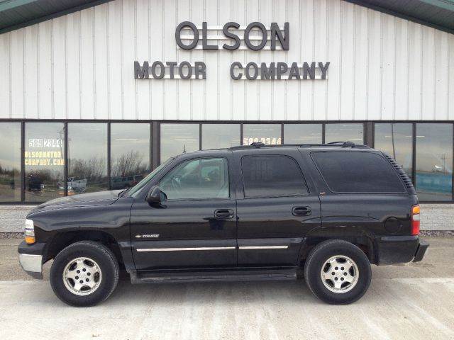2002 Chevrolet Tahoe for sale at Olson Motor Company in Morris MN