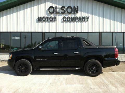 2007 Chevrolet Avalanche for sale at Olson Motor Company in Morris MN