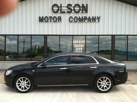 2008 Chevrolet Malibu for sale at Olson Motor Company in Morris MN