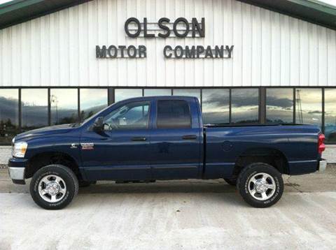 2007 Dodge Ram Pickup 2500 for sale at Olson Motor Company in Morris MN