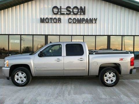 2008 Chevrolet Silverado 1500 for sale at Olson Motor Company in Morris MN