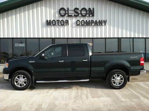 2006 Ford F-150 for sale at Olson Motor Company in Morris MN
