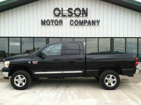 2008 Dodge Ram Pickup 2500 for sale at Olson Motor Company in Morris MN