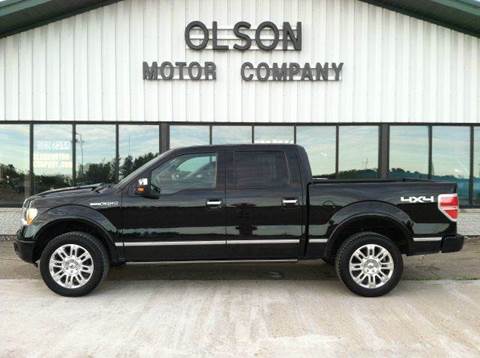 2009 Ford F-150 for sale at Olson Motor Company in Morris MN