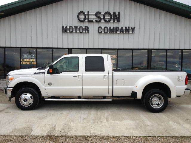 2012 Ford F-350 Super Duty for sale at Olson Motor Company in Morris MN