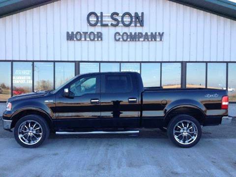 2008 Ford F-150 for sale at Olson Motor Company in Morris MN