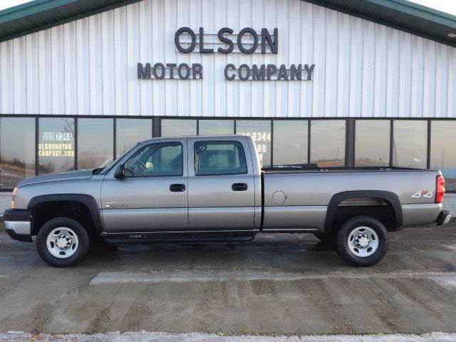 2006 Chevrolet Silverado 2500HD for sale at Olson Motor Company in Morris MN