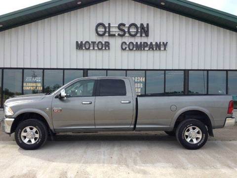 2010 Dodge Ram Pickup 2500 for sale at Olson Motor Company in Morris MN