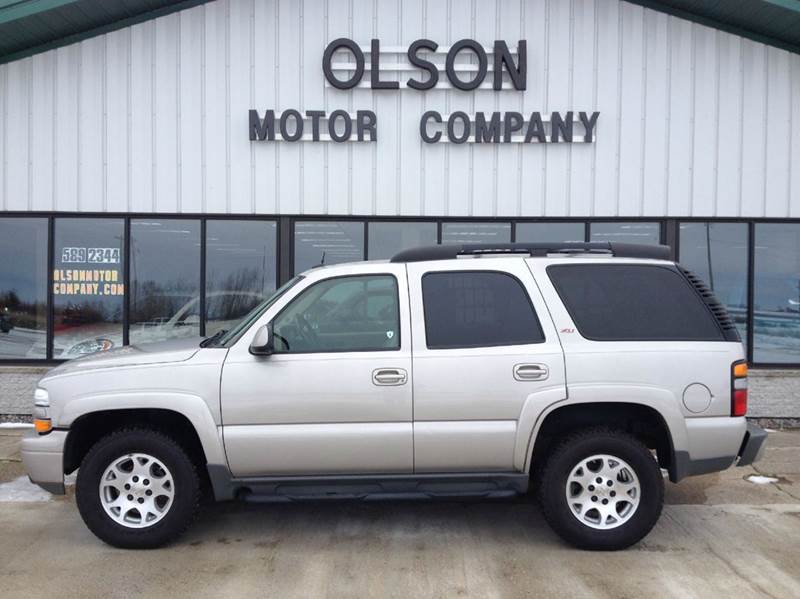 2005 Chevrolet Tahoe for sale at Olson Motor Company in Morris MN