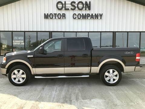 2007 Ford F-150 for sale at Olson Motor Company in Morris MN