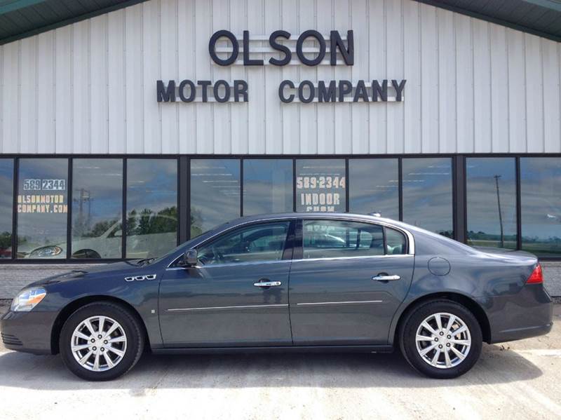 2009 Buick Lucerne for sale at Olson Motor Company in Morris MN
