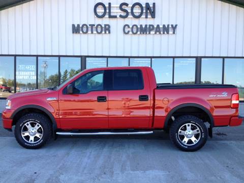 2004 Ford F-150 for sale at Olson Motor Company in Morris MN