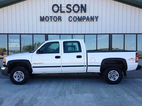2007 GMC Sierra 2500HD Classic for sale at Olson Motor Company in Morris MN