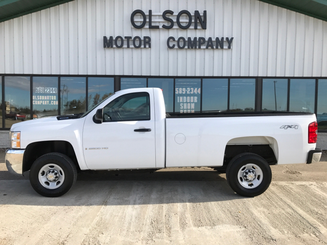 2009 Chevrolet Silverado 2500HD for sale at Olson Motor Company in Morris MN