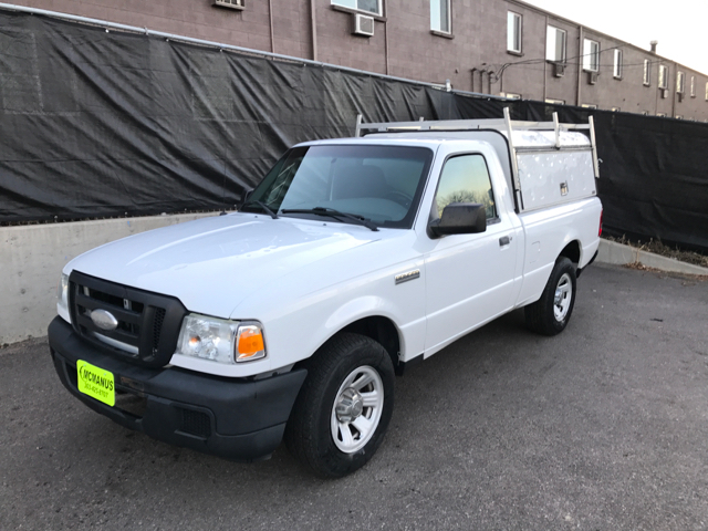 2007 Ford Ranger for sale at McManus Motors in Wheat Ridge CO