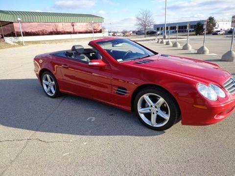 2004 Mercedes-Benz SL-Class for sale at Sinclair Auto Inc. in Pendleton IN