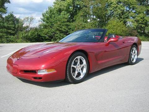 2000 Chevrolet Corvette for sale at Sinclair Auto Inc. in Pendleton IN