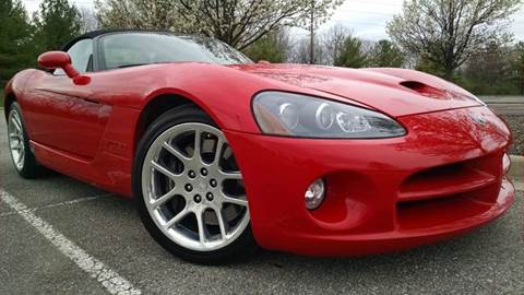 2003 Dodge Viper for sale at Sinclair Auto Inc. in Pendleton IN