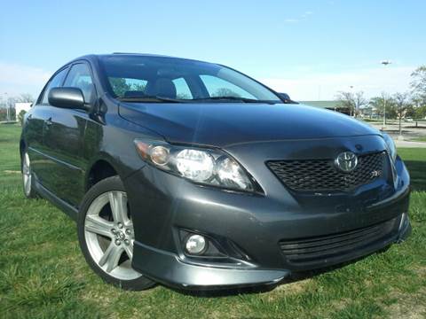 2009 Toyota Corolla for sale at Sinclair Auto Inc. in Pendleton IN