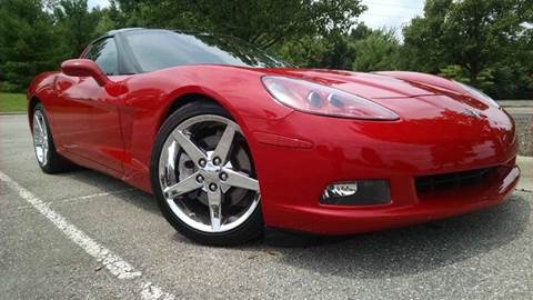 2005 Chevrolet Corvette for sale at Sinclair Auto Inc. in Pendleton IN