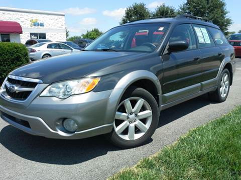 2009 Subaru Outback for sale at Sinclair Auto Inc. in Pendleton IN