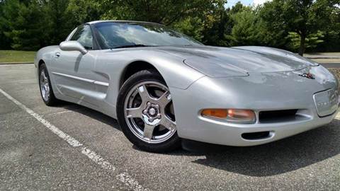 1998 Chevrolet Corvette for sale at Sinclair Auto Inc. in Pendleton IN