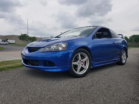 2005 Acura RSX for sale at Sinclair Auto Inc. in Pendleton IN