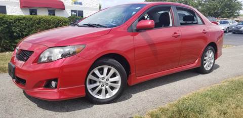 2010 Toyota Corolla for sale at Sinclair Auto Inc. in Pendleton IN