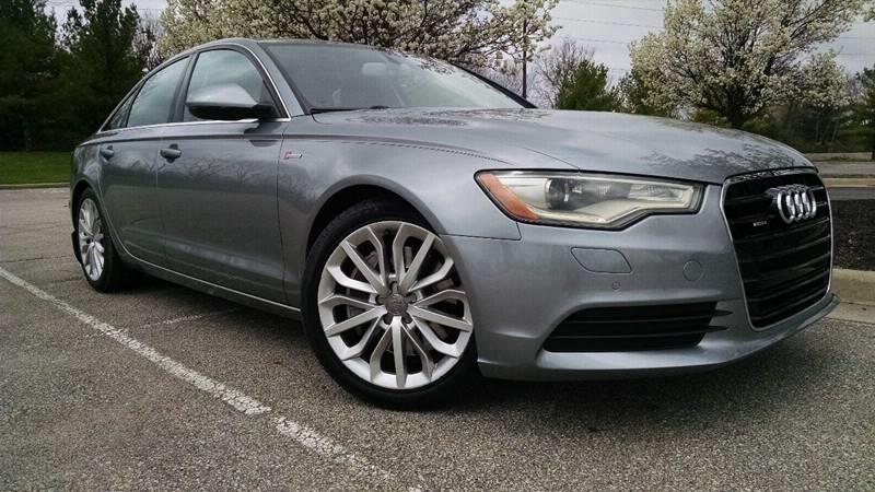 2012 Audi A6 for sale at Sinclair Auto Inc. in Pendleton IN