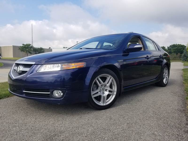 2008 Acura TL for sale at Sinclair Auto Inc. in Pendleton IN